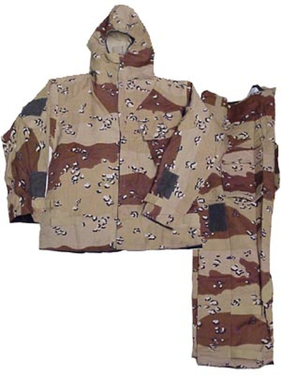 British made 6 Color Desert Chocolate Chip "Mk. IV DPM Chemical Protective Smock" Desert12