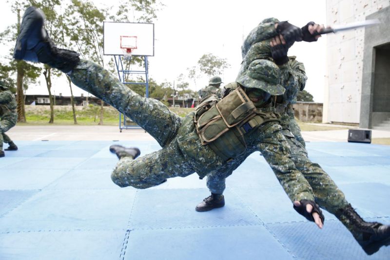 Examining Some Taiwanese Camos Drill10