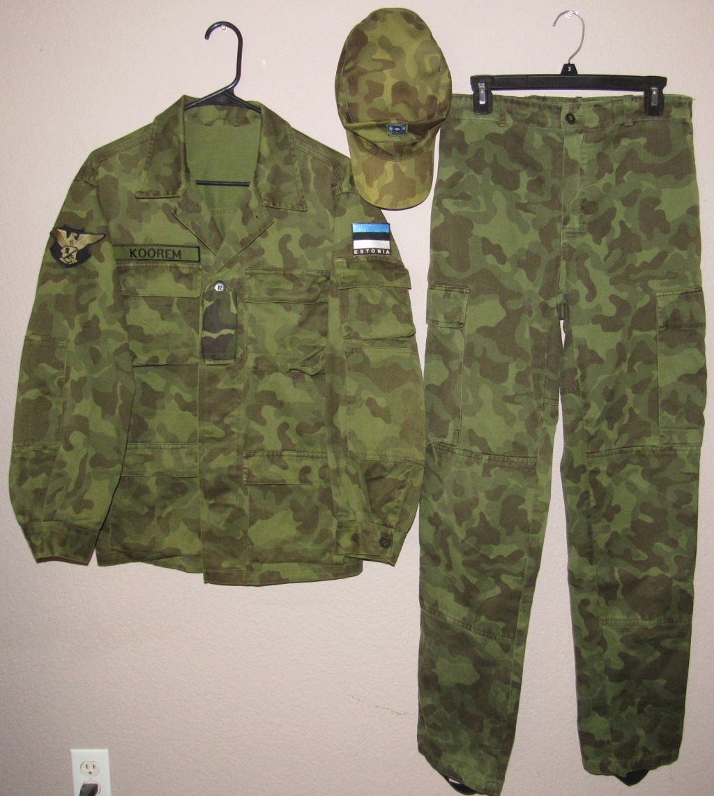 My Estonian Military/Police Stuff Estoni60
