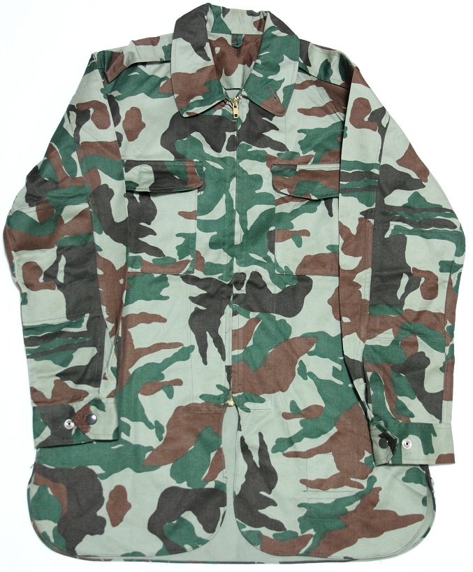 Japanese camouflage jacket Fang_a11