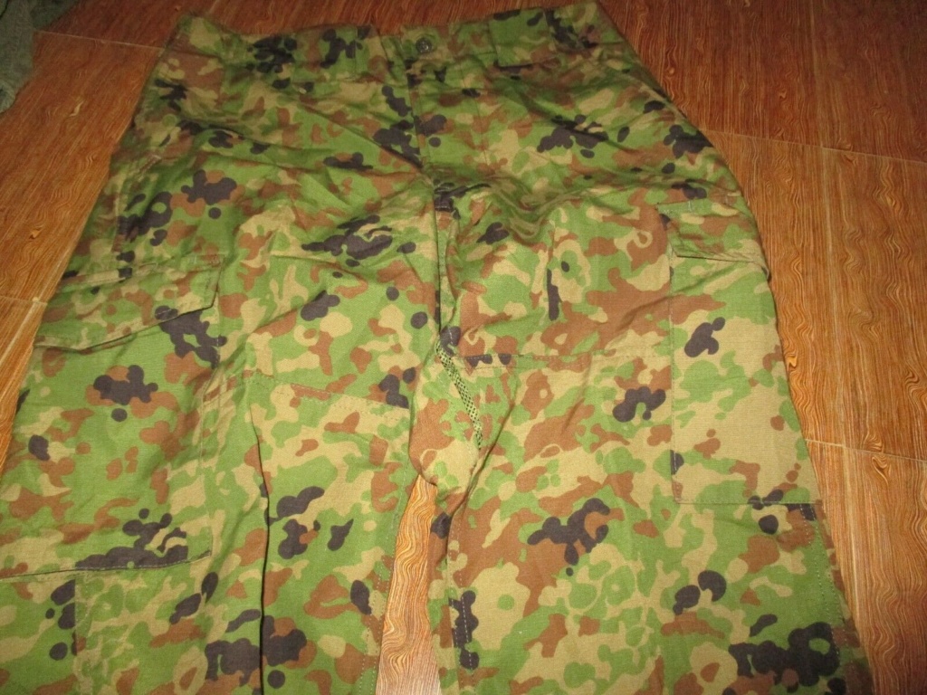 JSDF Experimental, Trial, and Prototype Uniforms and Patterns Hot_we11
