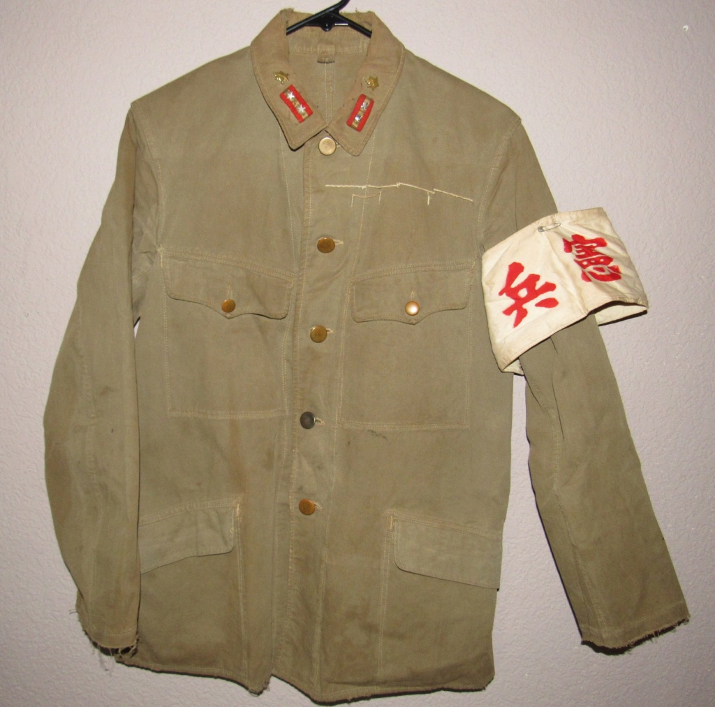 Japanese IJA Kenpeitai Sergeant's Type 98 Tunic Ija_ty10