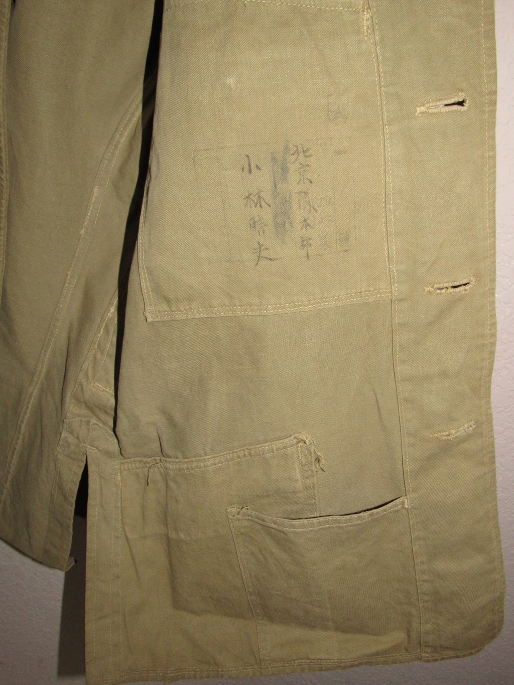 Japanese IJA Kenpeitai Sergeant's Type 98 Tunic Ija_ty17