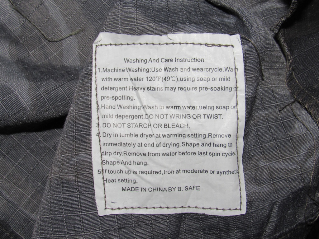 Unknown Urban Tiger Stripe Chinese-made "B. SAFE" Uniform, possibly Filipino? Img_3219