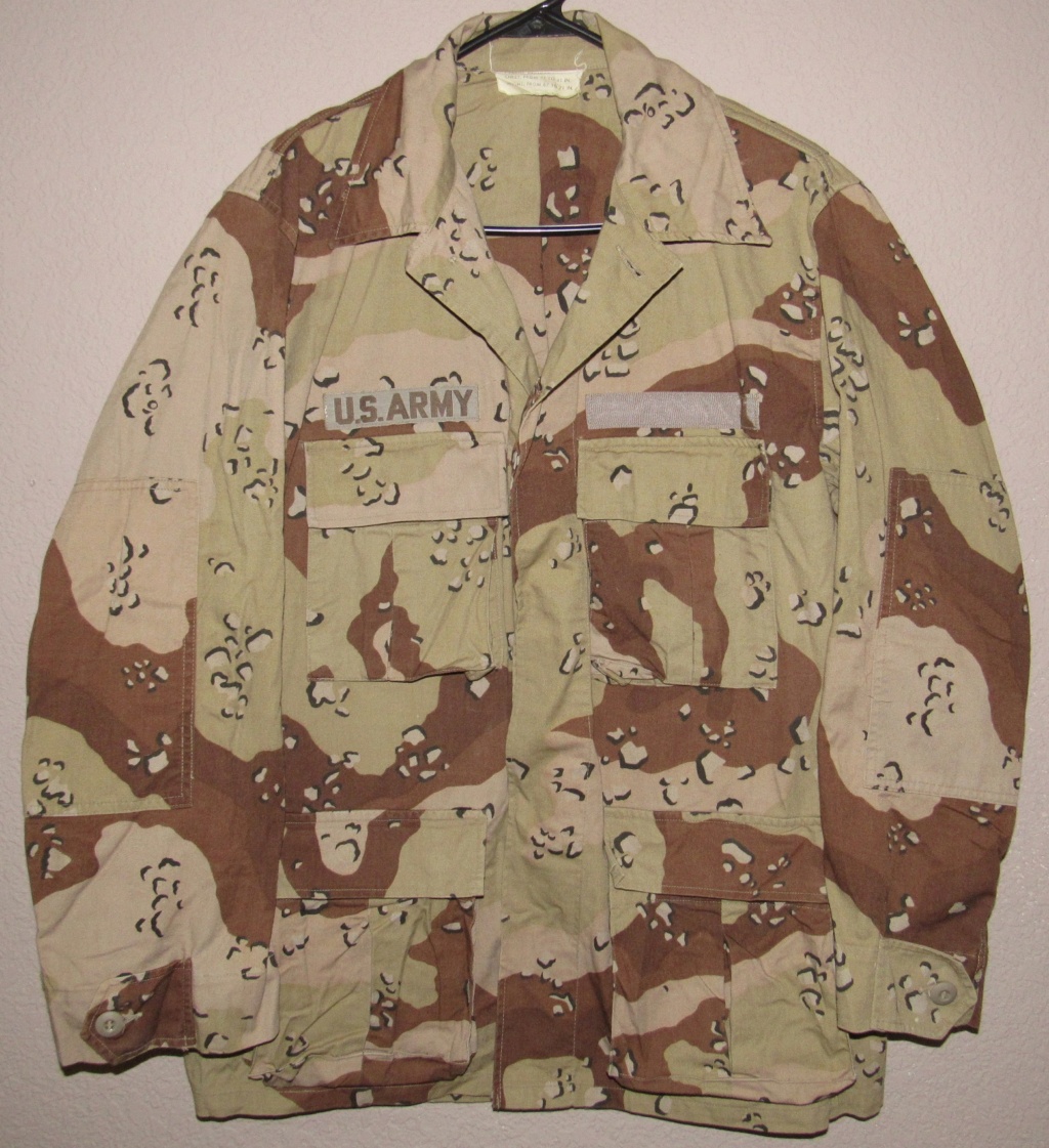 Desert uniforms (DCU) - DESERT 6 colors "Chocolate chip" dated 1984 - Page 2 Img_4718