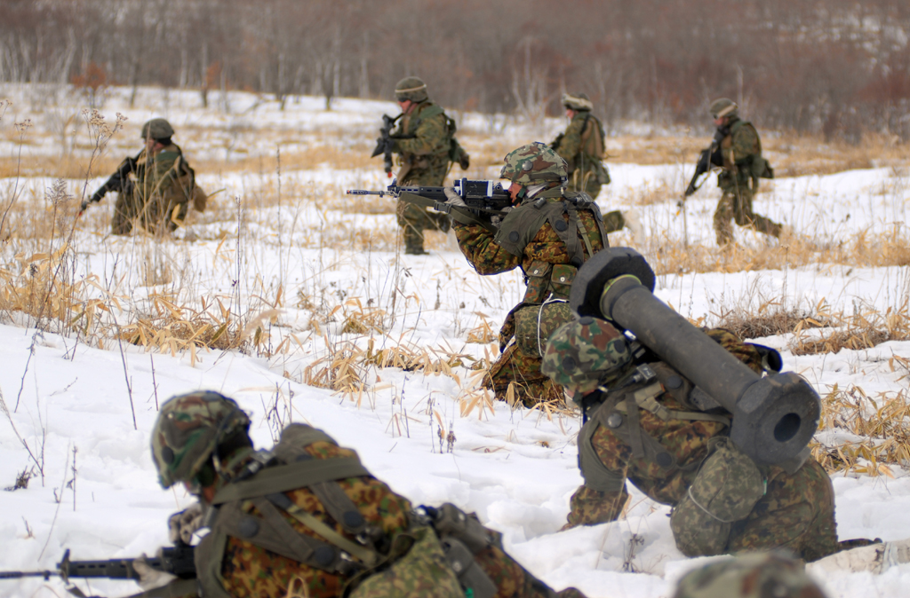 JSDF Helmets Jgsdf_55