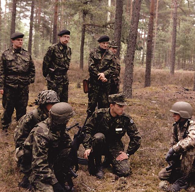 My Estonian Military/Police Stuff Kaitse11