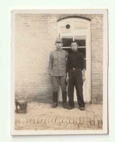 Japanese IJA Kenpeitai Sergeant's Type 98 Tunic Kempei13