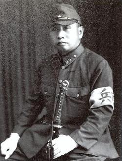 Japanese IJA Kenpeitai Sergeant's Type 98 Tunic Kempei15