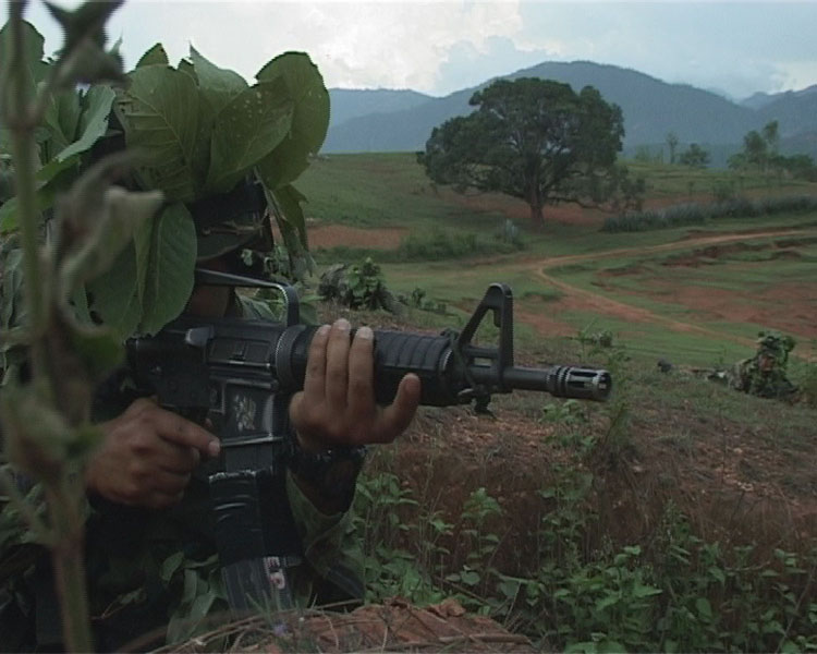 Singapore Digitals and some history of Singapore Combat Dress M733_m10