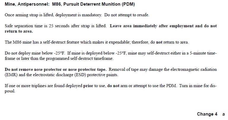 2-Cell Nylon Bag/Pouch/Bandoleer for the M86 Pursuit Deterrent Munition Anti-Personnel Bounding Mine (Mine, M86, APERS, PDM) M86_in10