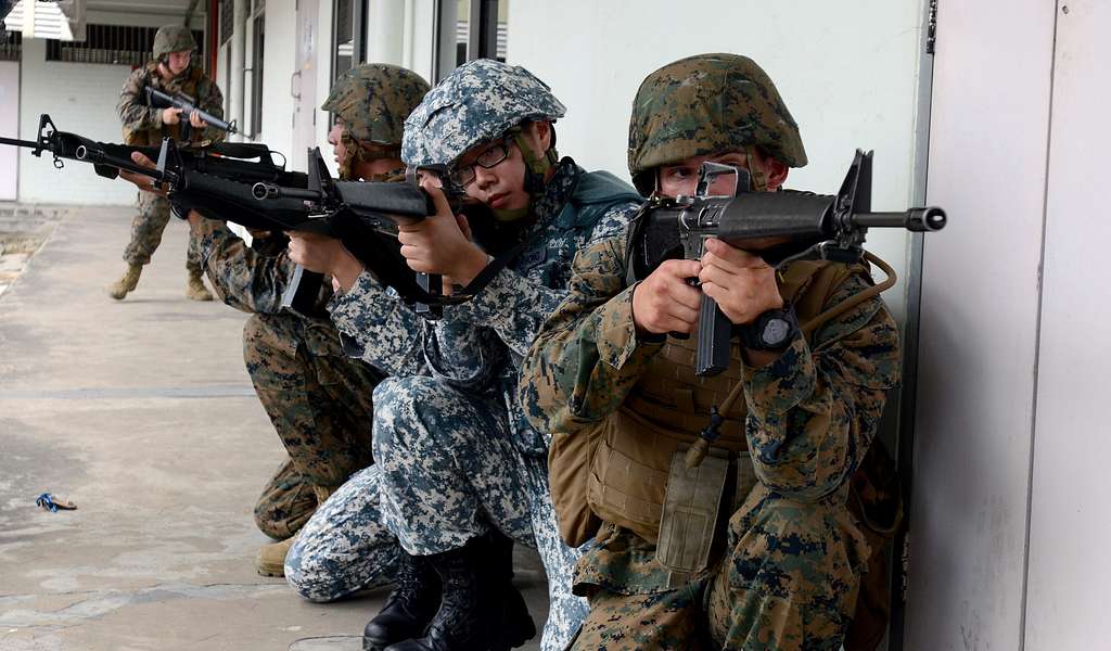 Singapore Digitals and some history of Singapore Combat Dress Marine10