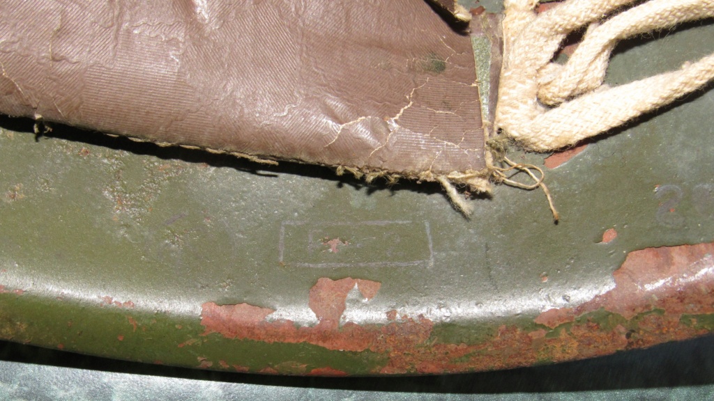 Mongolian SSh-68 Helmet with Soyombo Emblem (And Red Star Soyombo hat badge) Mongol23