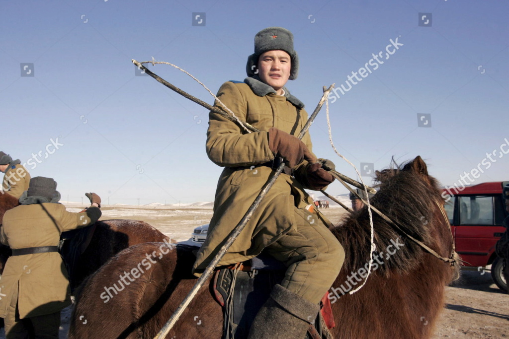 Mongolian SSh-68 Helmet with Soyombo Emblem (And Red Star Soyombo hat badge) Mongol30