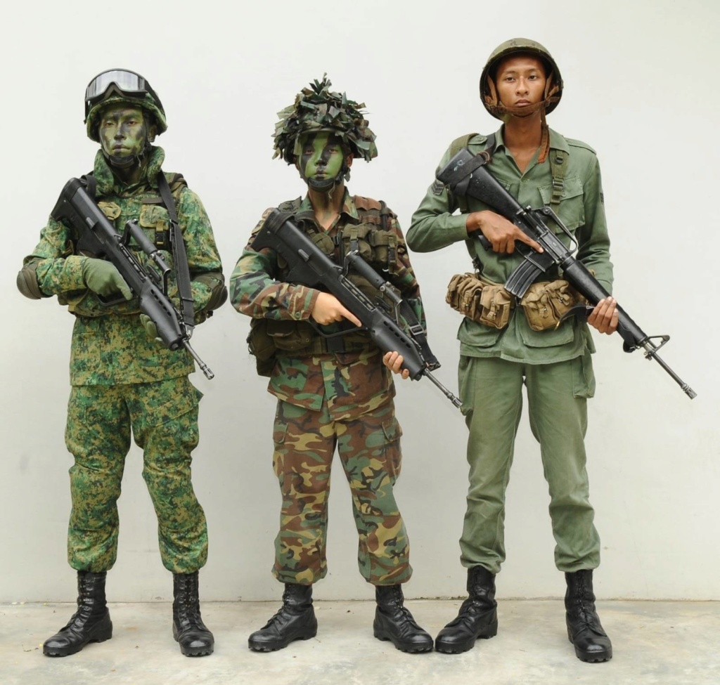 Singapore Digitals and some history of Singapore Combat Dress Saf-un10