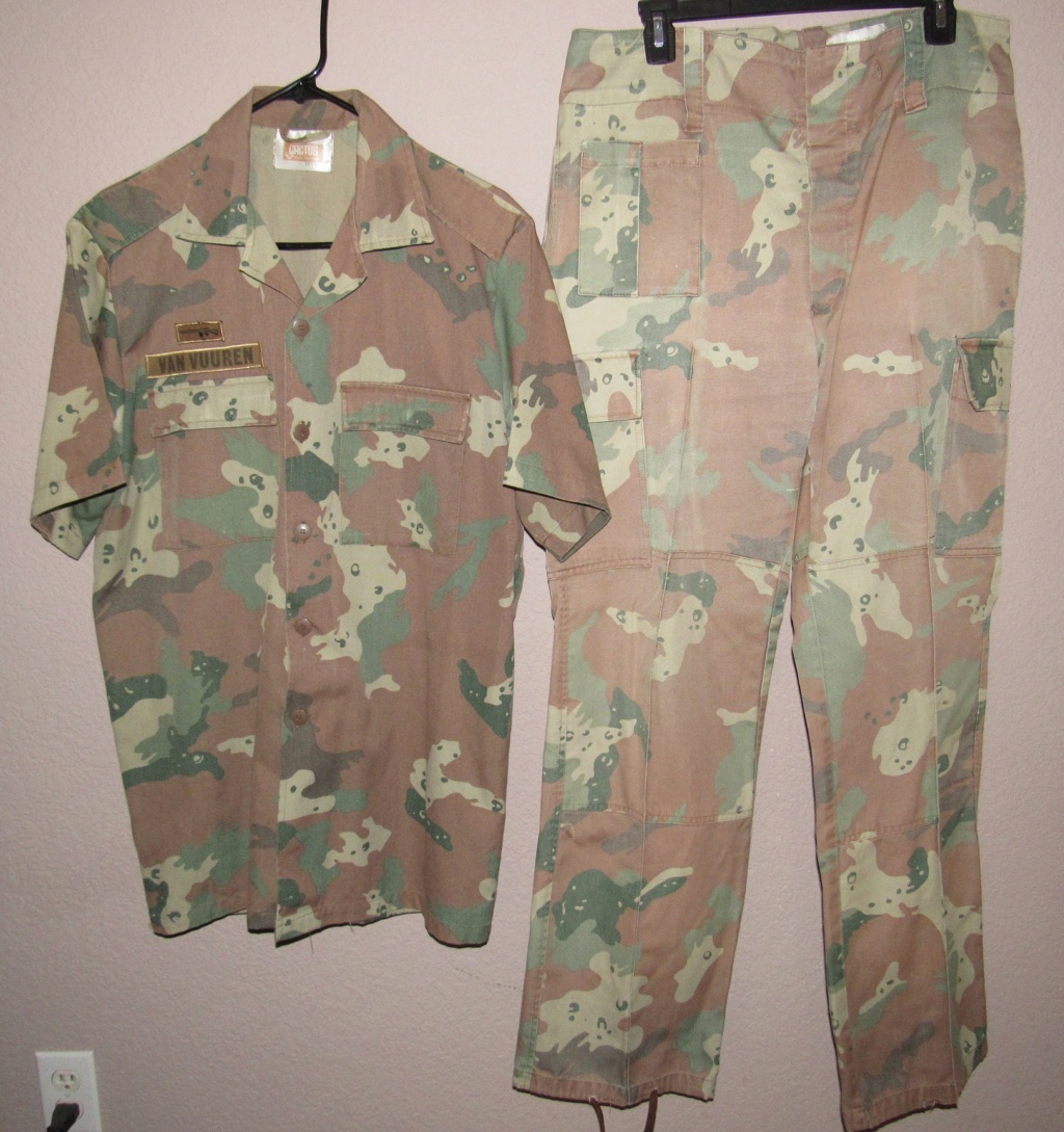 South African and Homelands Items Sandf_11