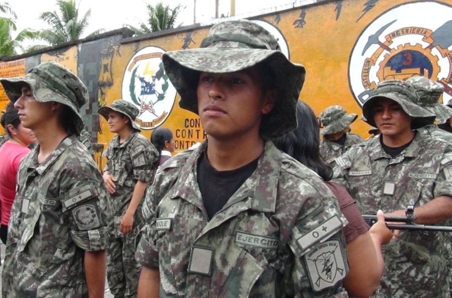 Peruvian Camouflage Serfor10