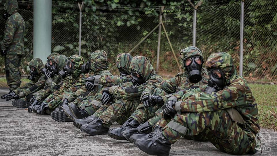 Singapore Digitals and some history of Singapore Combat Dress Singap24