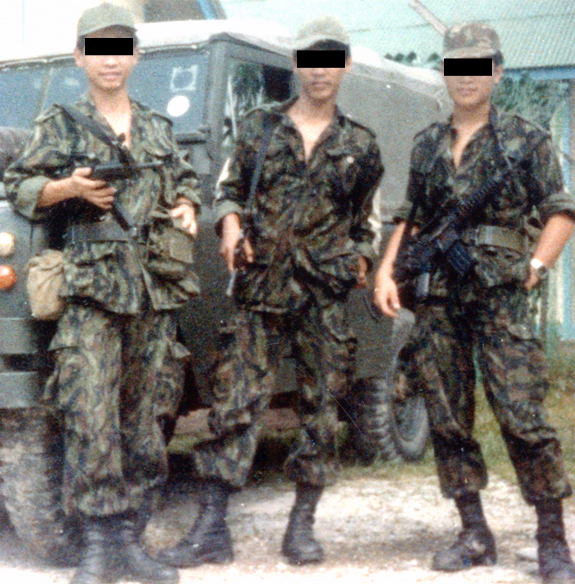Singapore Digitals and some history of Singapore Combat Dress Singap25