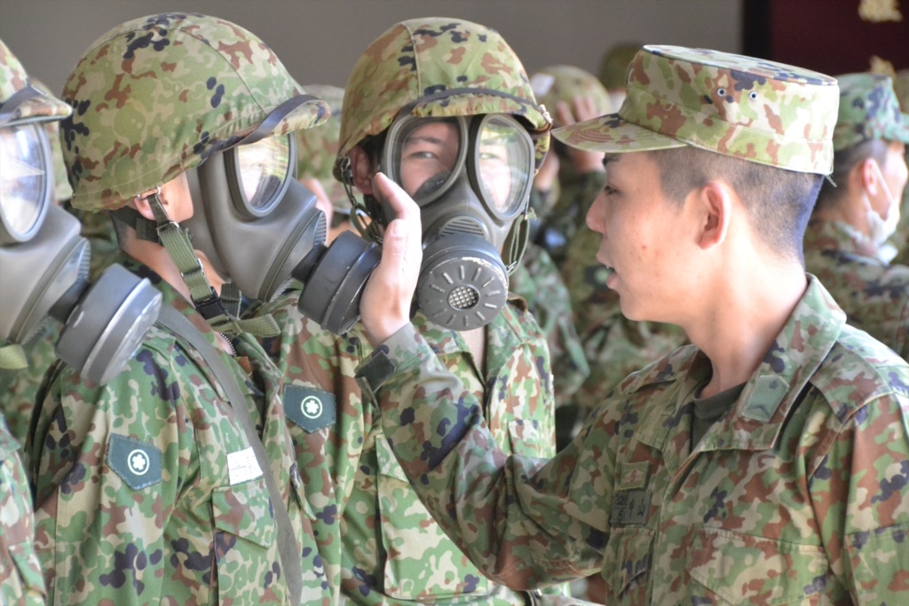 JSDF Helmets Snoaea10