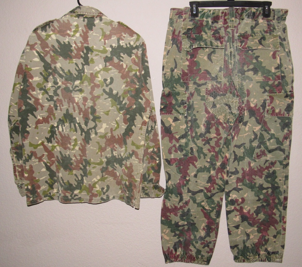 Early Spanish Camouflage uniforms. Spanis12