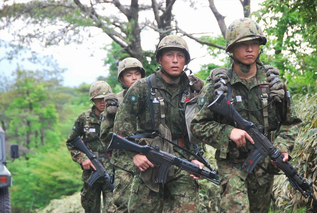 JSDF Helmets Type_612