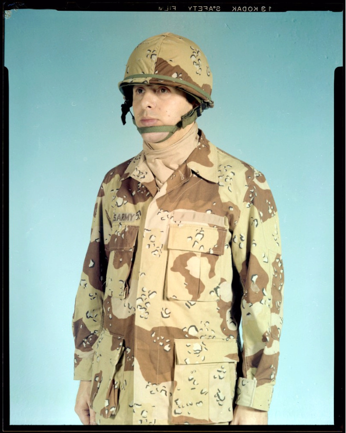 Desert uniforms (DCU) - DESERT 6 colors "Chocolate chip" dated 1984 - Page 2 Unifor10