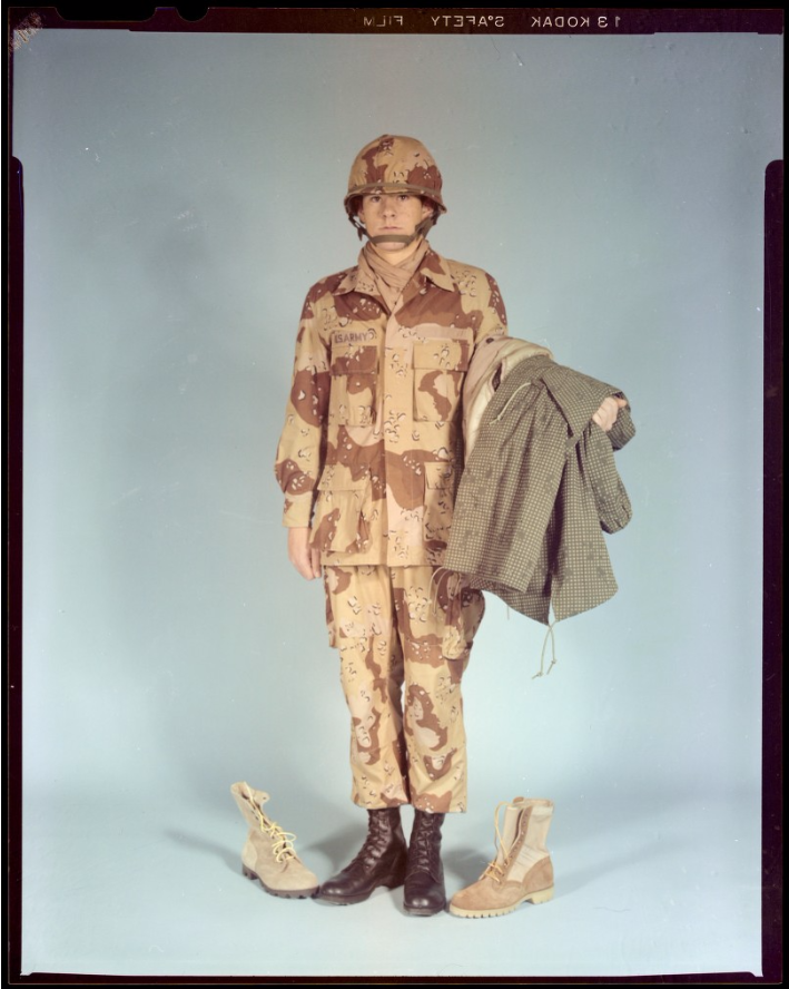 Desert uniforms (DCU) - DESERT 6 colors "Chocolate chip" dated 1984 - Page 2 Unifor10