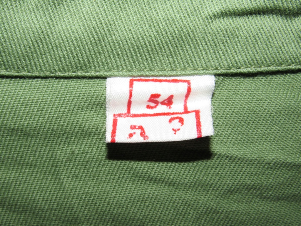 Unknown Arab green shirt and trousers Unknow27