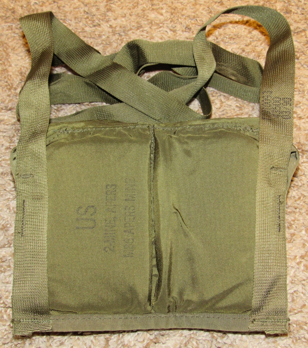 2-Cell Nylon Bag/Pouch/Bandoleer for the M86 Pursuit Deterrent Munition Anti-Personnel Bounding Mine (Mine, M86, APERS, PDM) Us_mil10