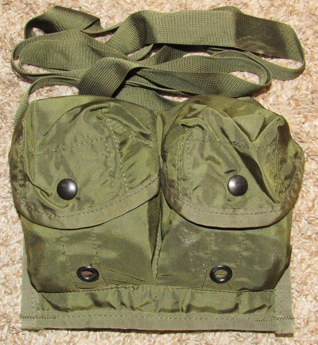 2-Cell Nylon Bag/Pouch/Bandoleer for the M86 Pursuit Deterrent Munition Anti-Personnel Bounding Mine (Mine, M86, APERS, PDM) Us_mil11