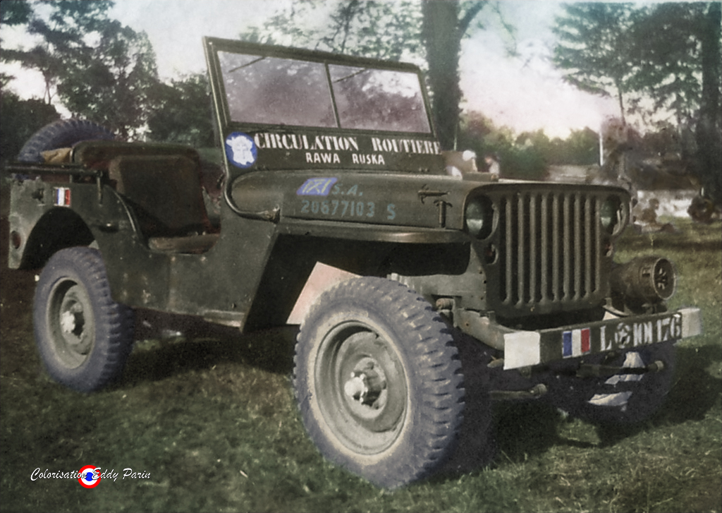 La 2ème DB colorisée - Page 12 Jeep_r15