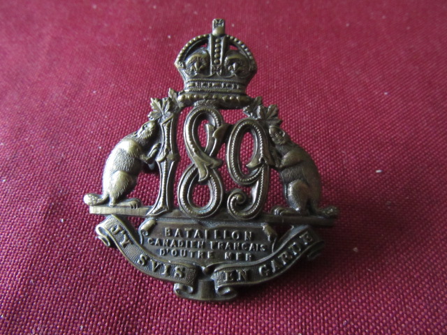 Badges de l'armée Britannique et du Commonwealth - Page 8 189th_12