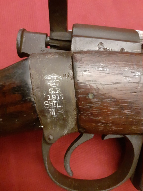 Le fusil Lee Enfield « Short Magazine » calibre 303 British 20191115