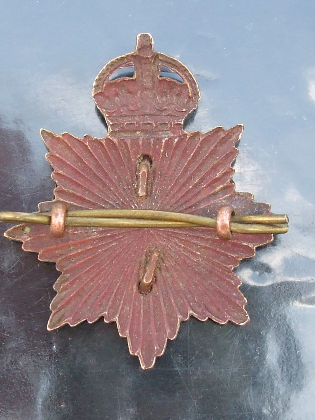 Quelle est la désignation officielle de l'armée britannique en france