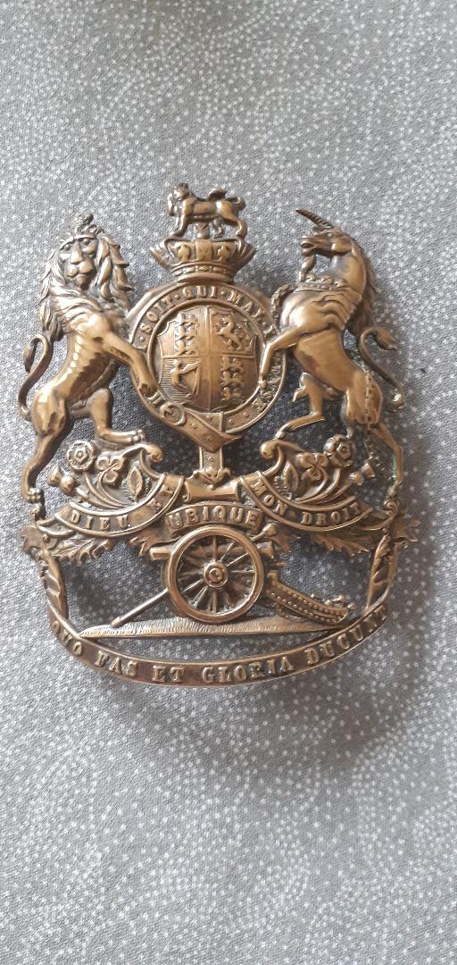 Badges de l'armée Britannique et du Commonwealth - Page 10 Plaque10