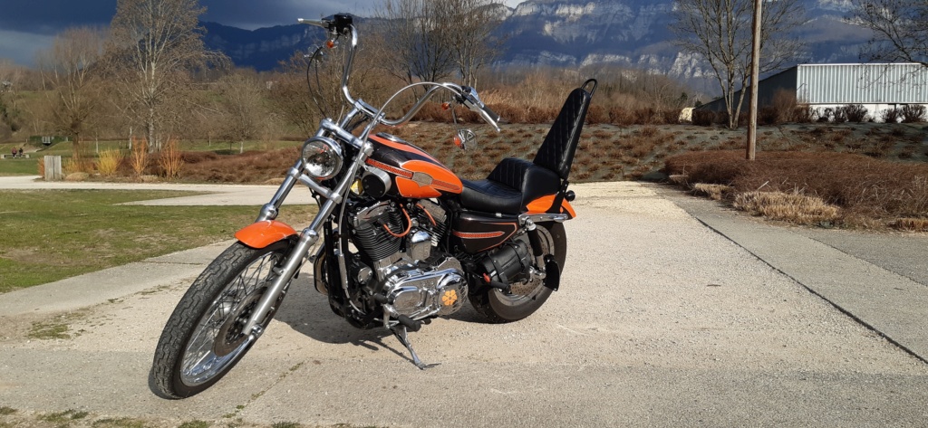 Ma première Harley était un Sportster 20210323