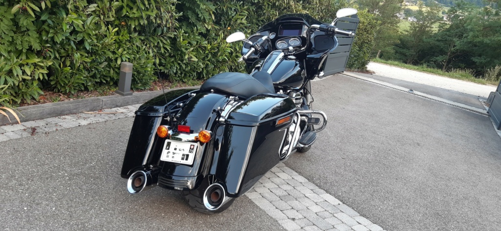 Je vends mon Road Glide 2021 Faible kilométrage 20240815