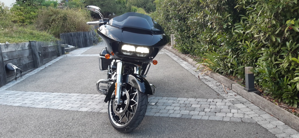 Je vends mon Road Glide 2021 Faible kilométrage 20240817