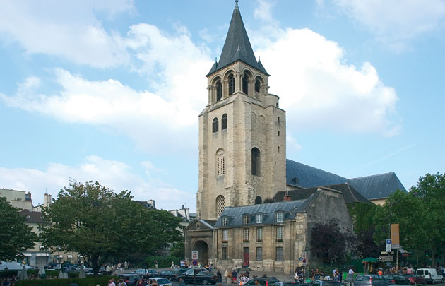 Nhà thờ cổ Saint Germain des Prés, viên ngọc quý của thủ đô Paris 2a15