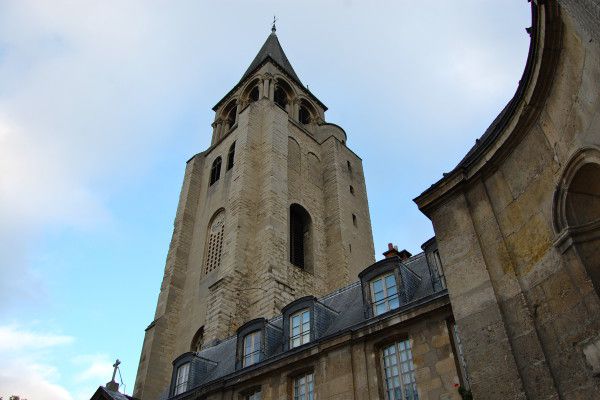 Nhà thờ cổ Saint Germain des Prés, viên ngọc quý của thủ đô Paris 3a13