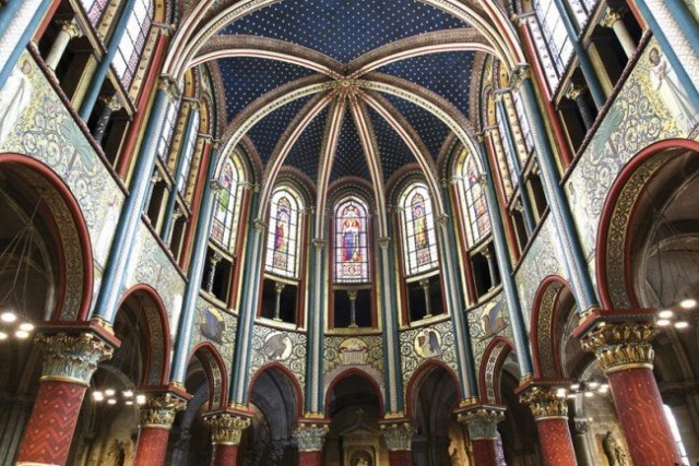 Nhà thờ cổ Saint Germain des Prés, viên ngọc quý của thủ đô Paris 5a11