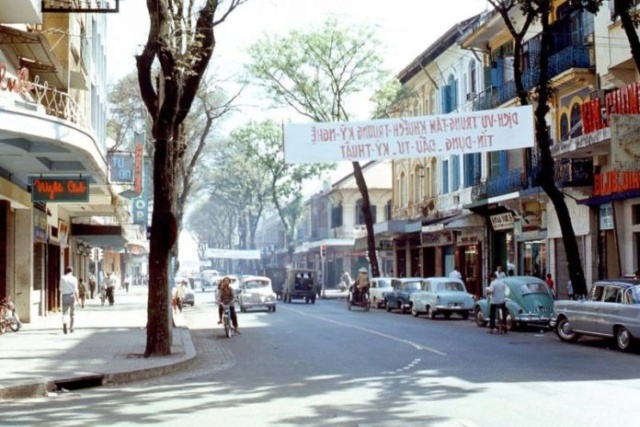 Những hình ảnh về Sài Gòn xưa qua ống kính của một người Mỹ... A13