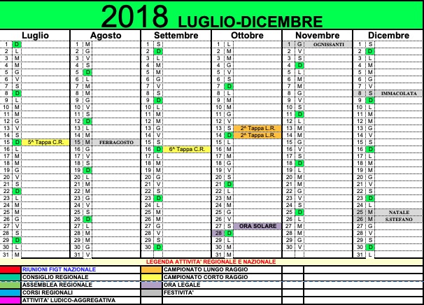 Calendario Generale 2018/19 Scherm12