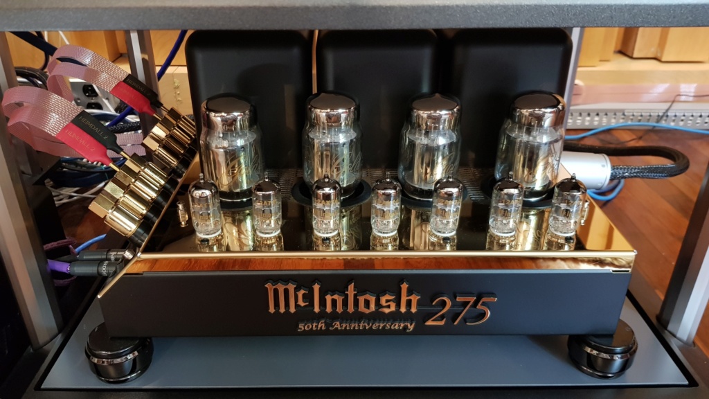 McIntosh MC275 Power Amp (Used) SOLD 20210210