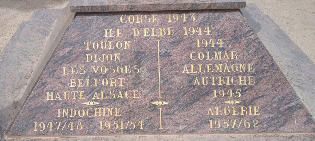Monument au 1er bataillon de Choc - Aiacciu 16274511