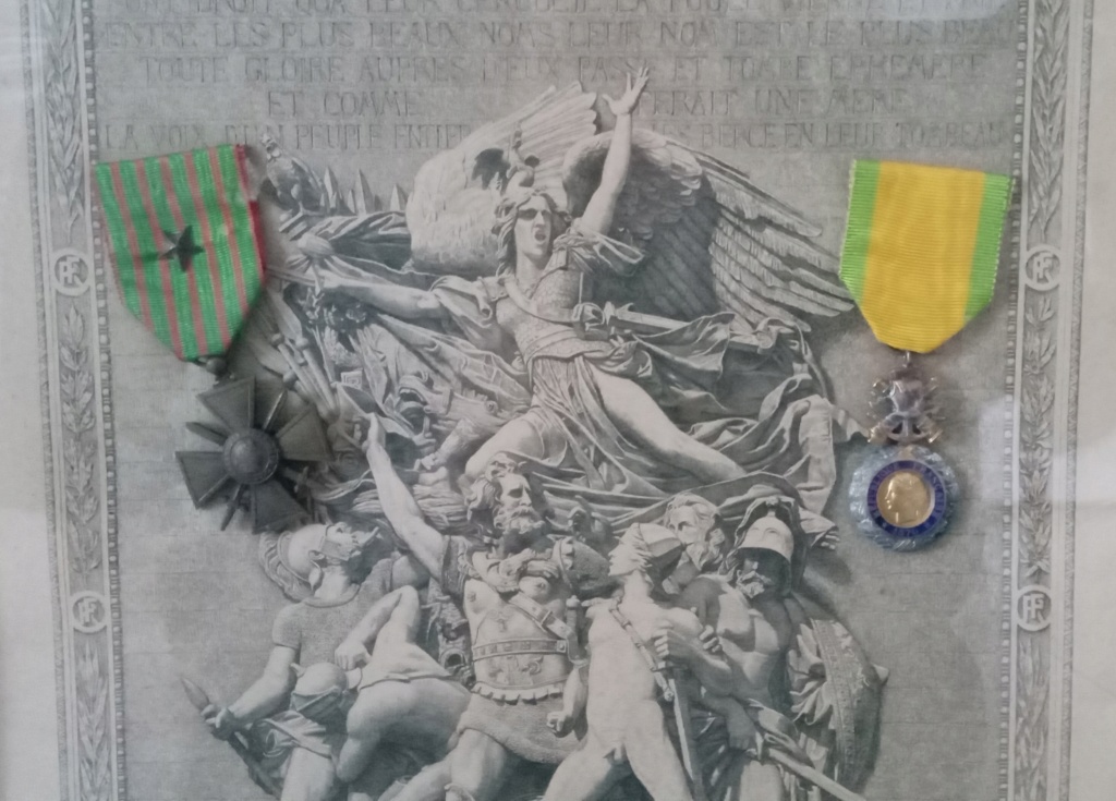 A la mémoire de Marius ROCHETTE - soldat au 17ème RI - 1914-1915 20231122