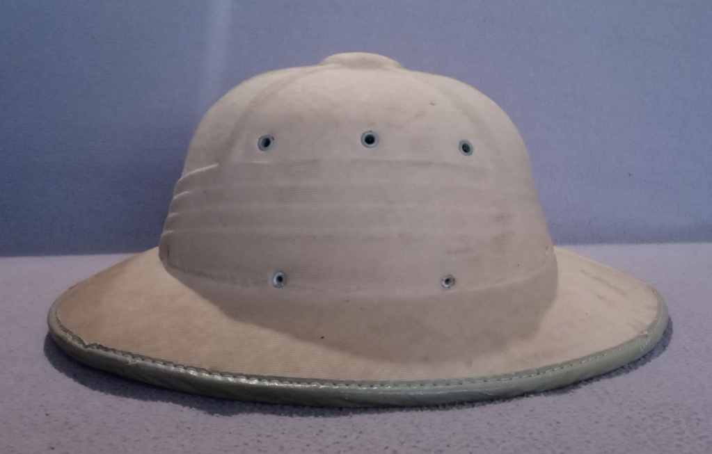 Le casque colonial français d'inspiration étasunienne - années 1950 20231218