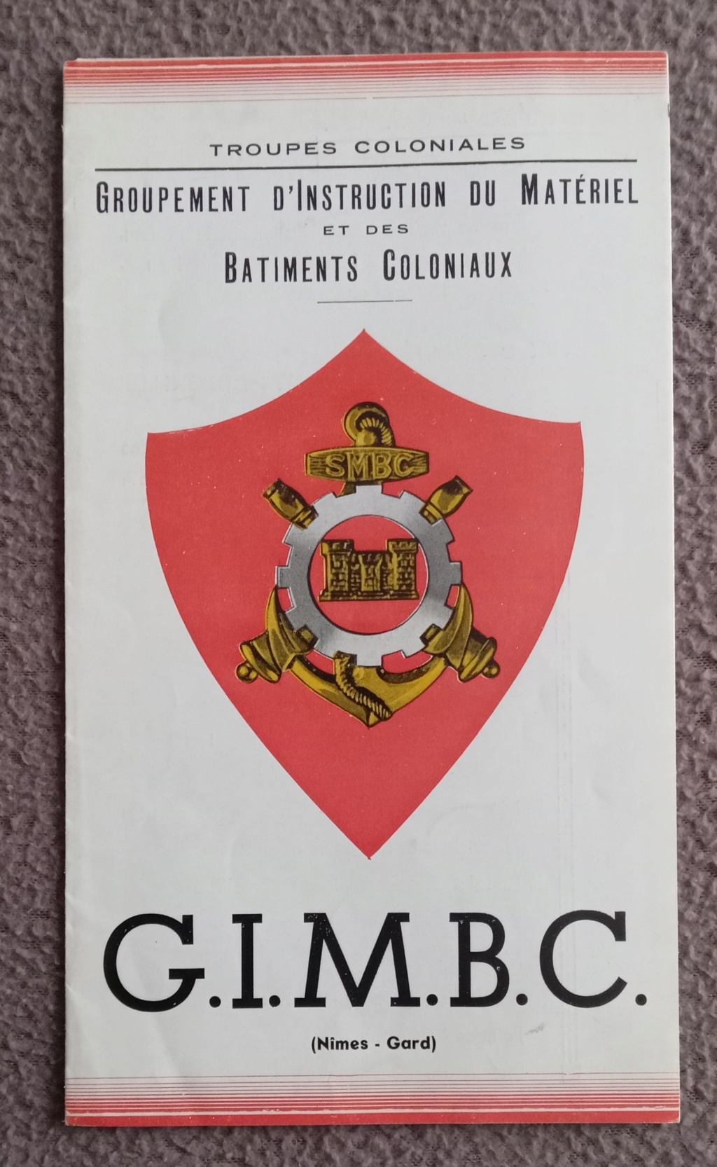 Brochures d'information et recrutement des armes et services de la Coloniale 20240126