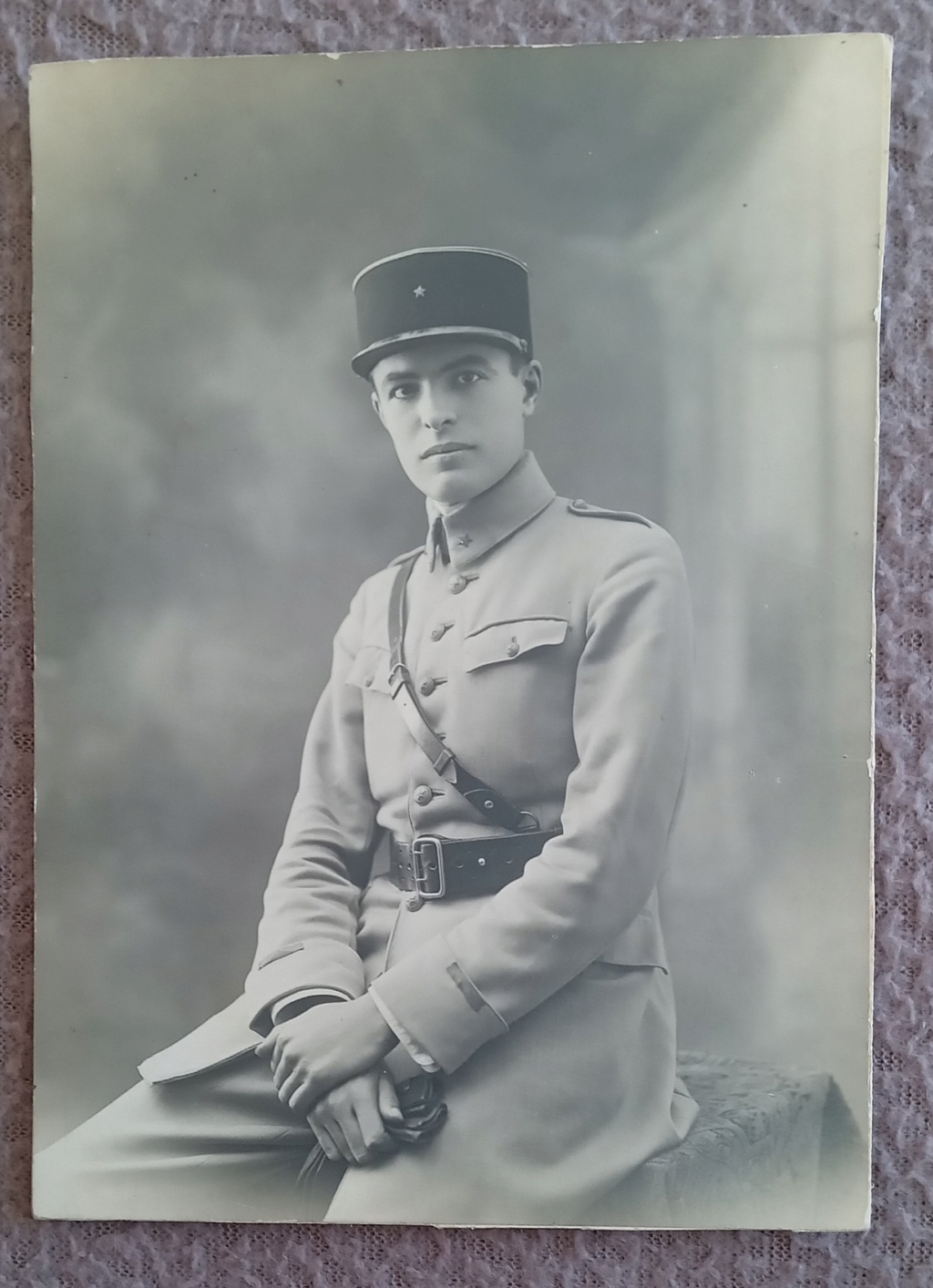 Un soldat - une histoire : Hubert Moreau, classe 1924 20240149